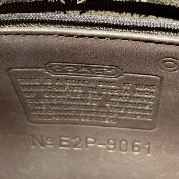 Coach Legacy, 1990's, #9061 Rambler in Mahogany - Picture 15 of 16